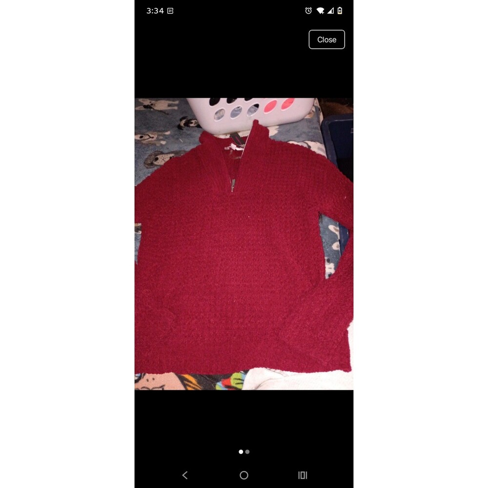 Brand new size medium pullover-0567